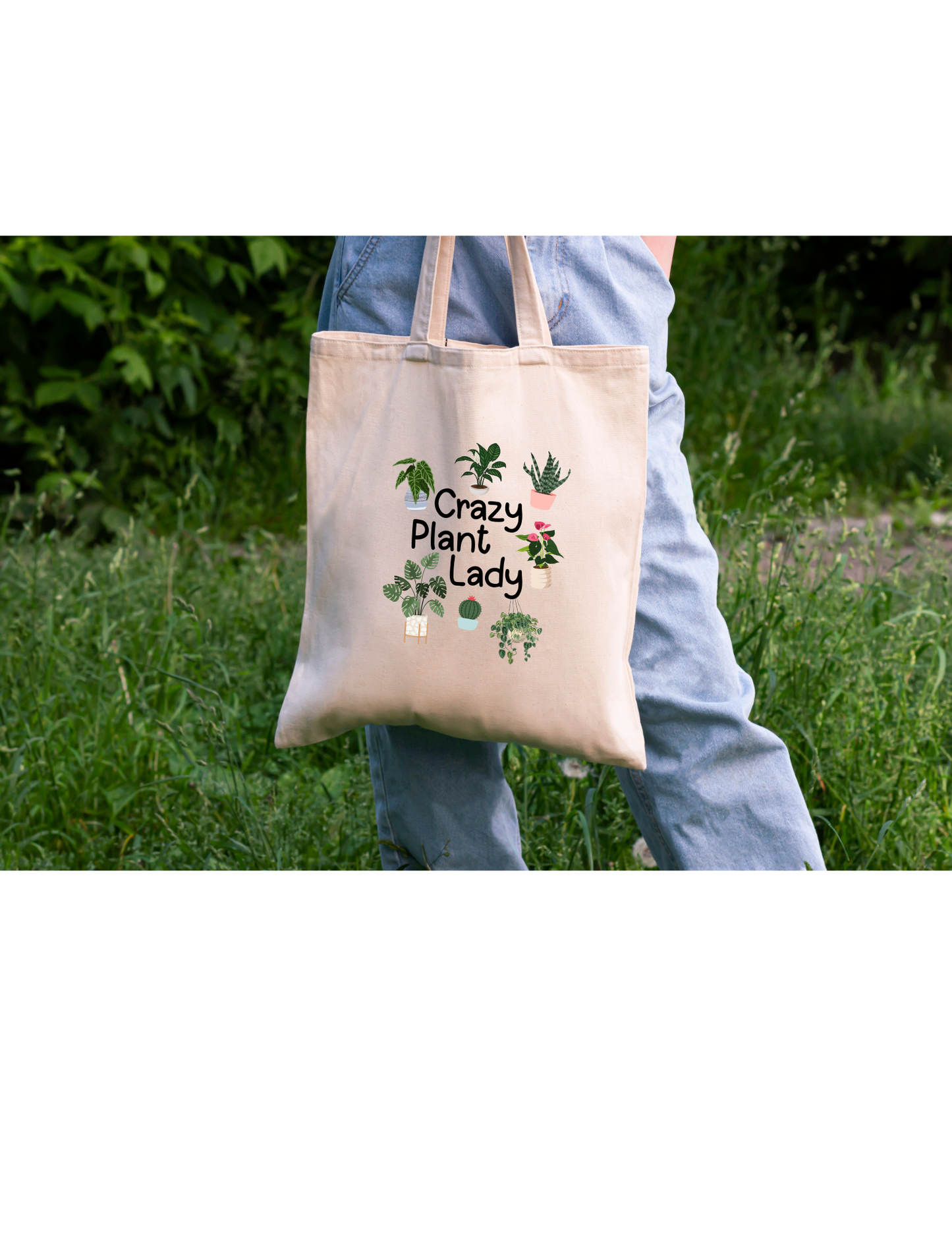 House Plant Tote Bag