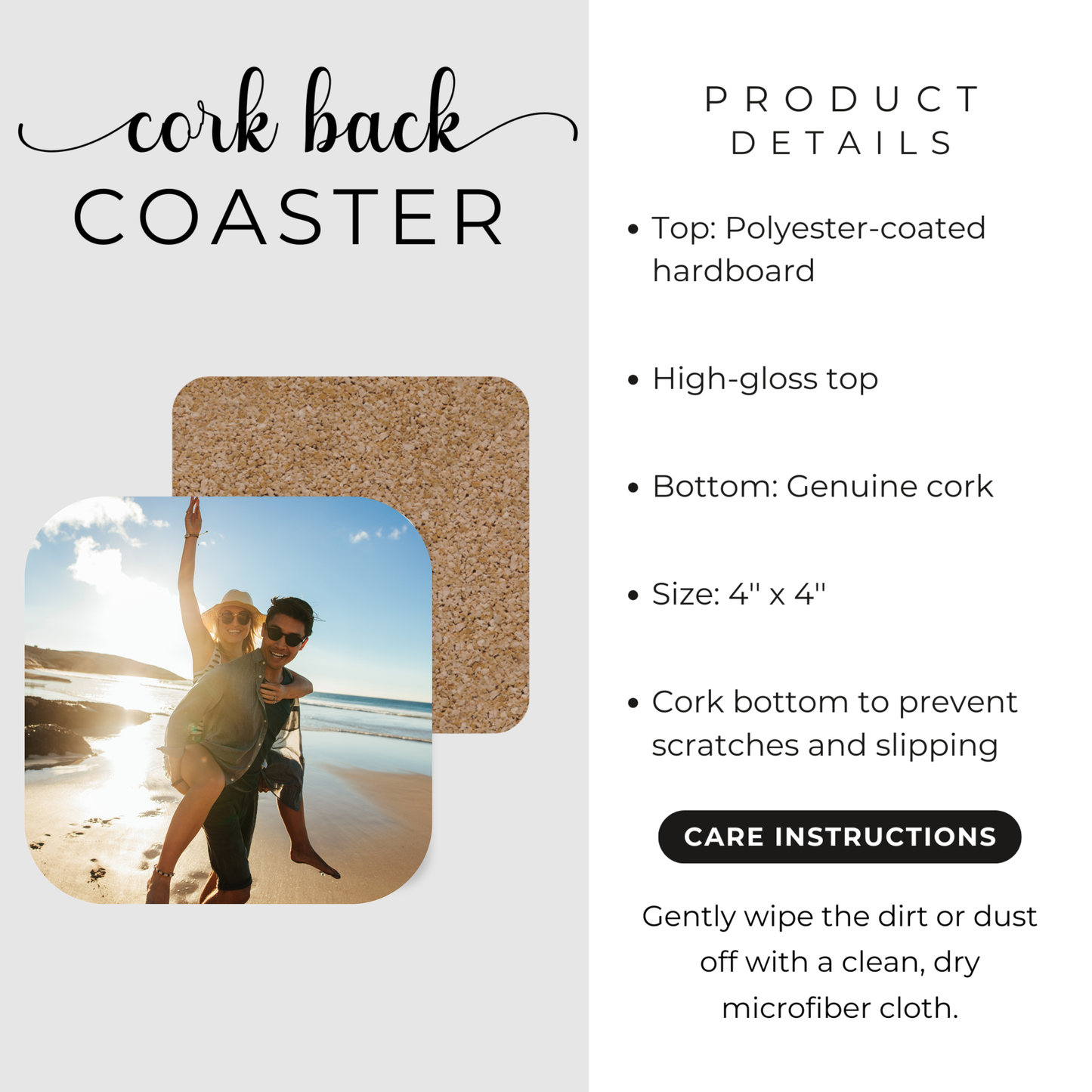 Personalised Custom Coaster