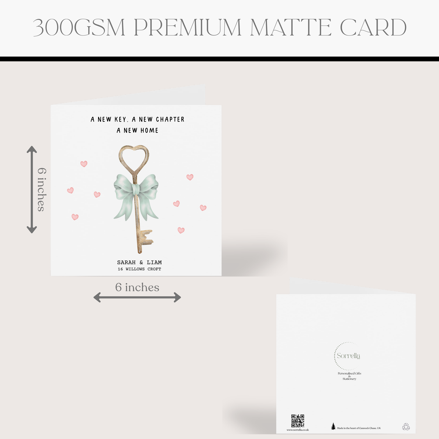 New Home Card