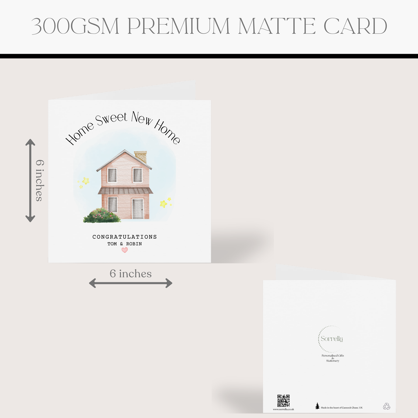 Home Sweet New Home Card