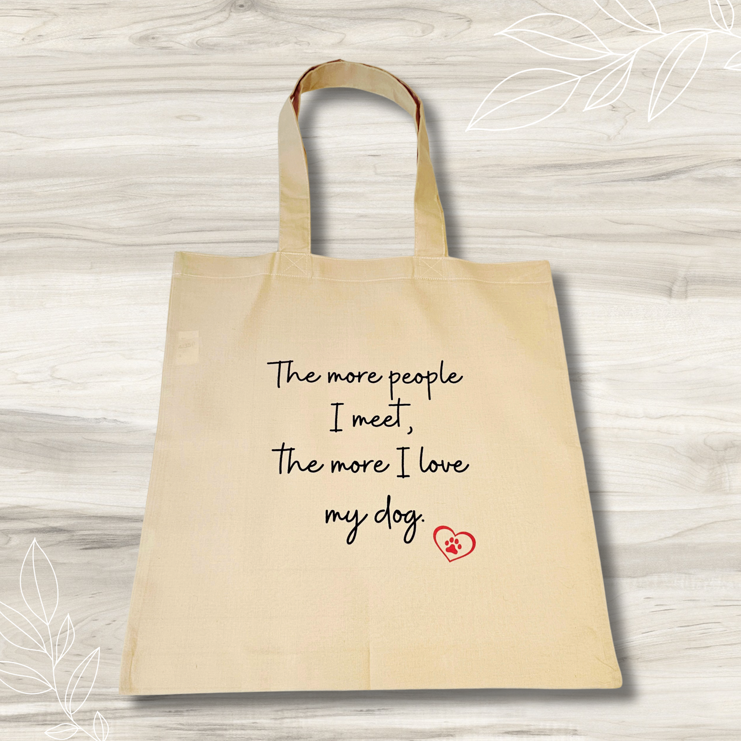 Dog Tote Bag
