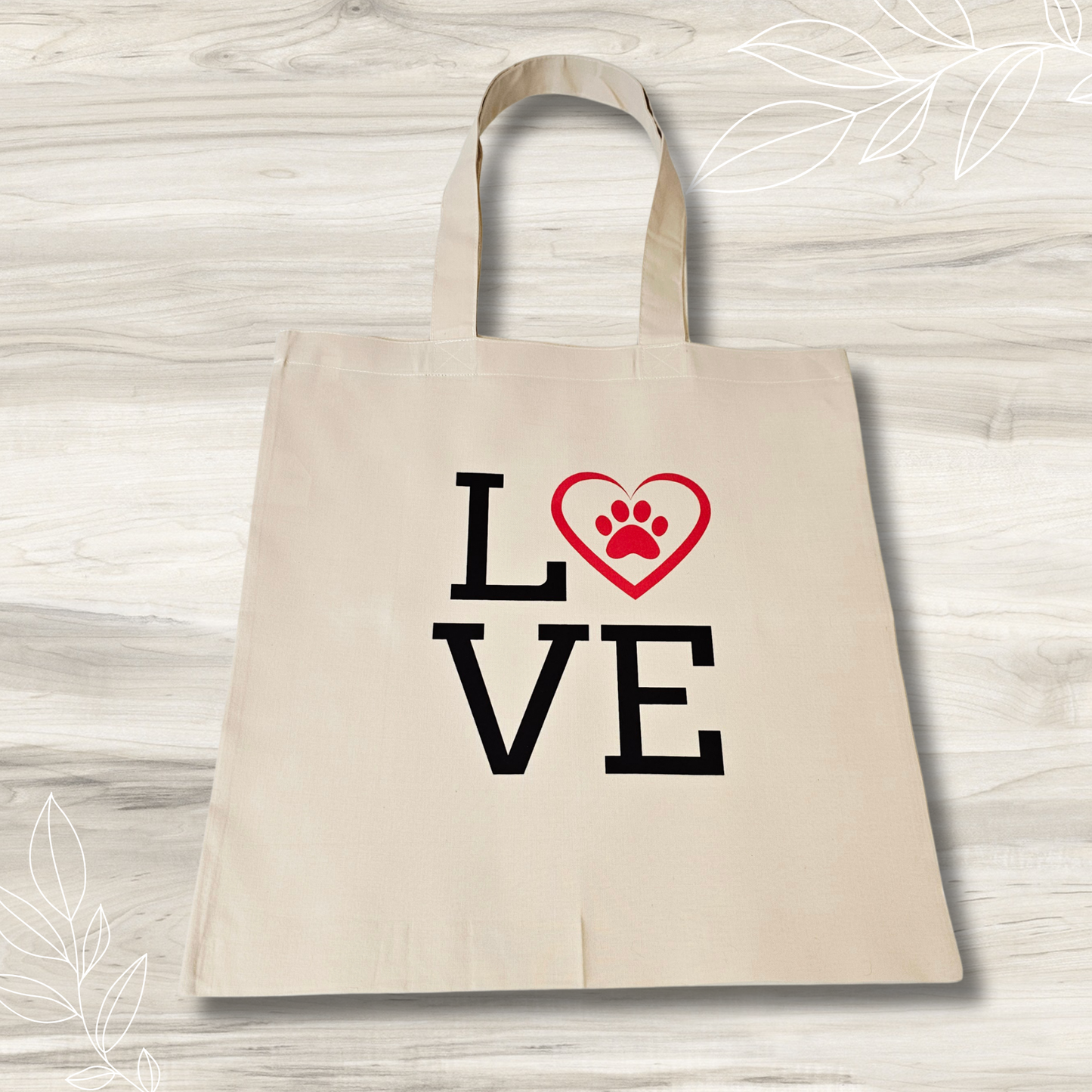 Dog Tote Bag