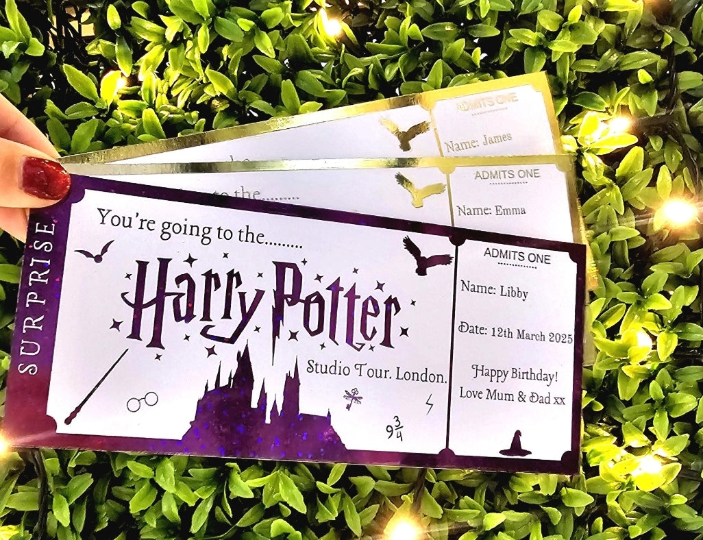 Harry Potter Studios Ticket