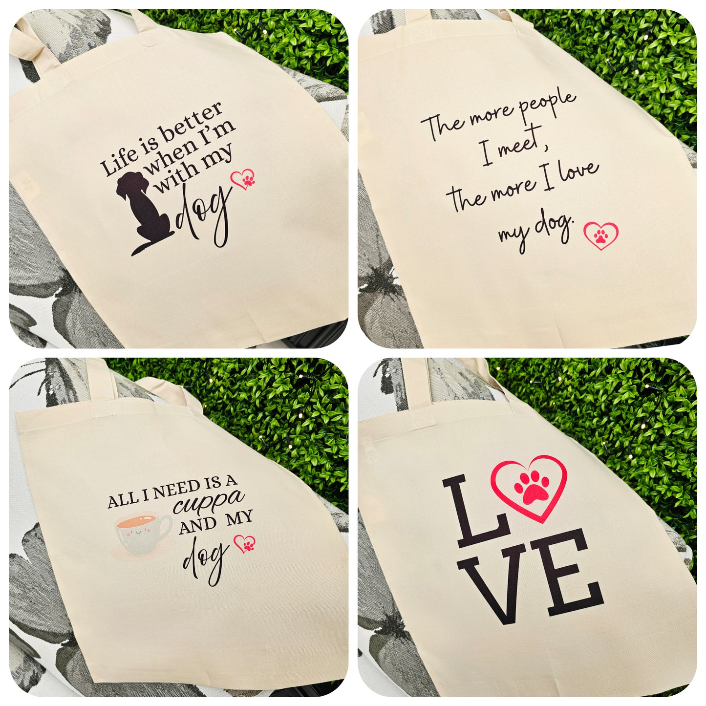 Dog Tote Bag