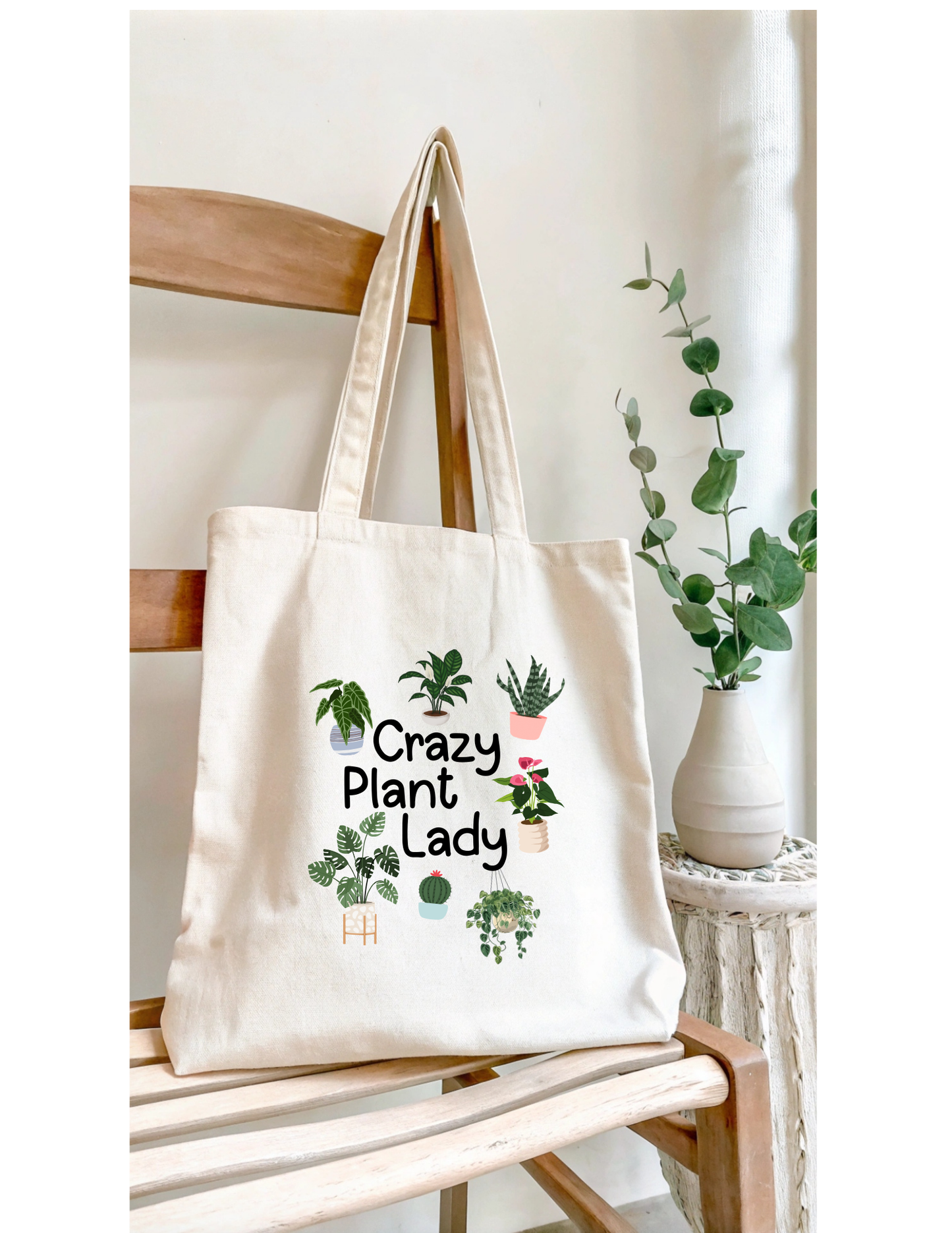 House Plant Tote Bag