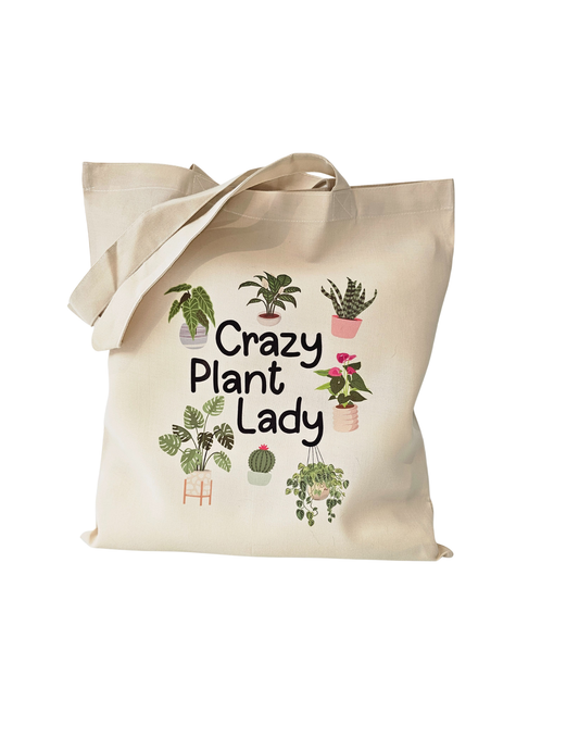 House Plant Tote Bag