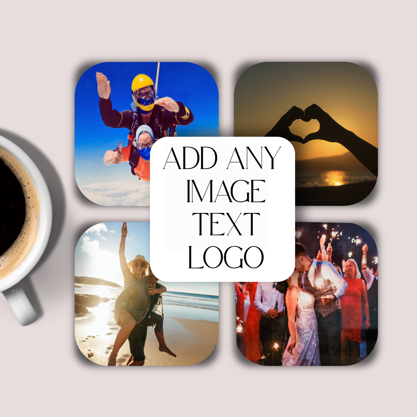 Personalised Custom Coaster