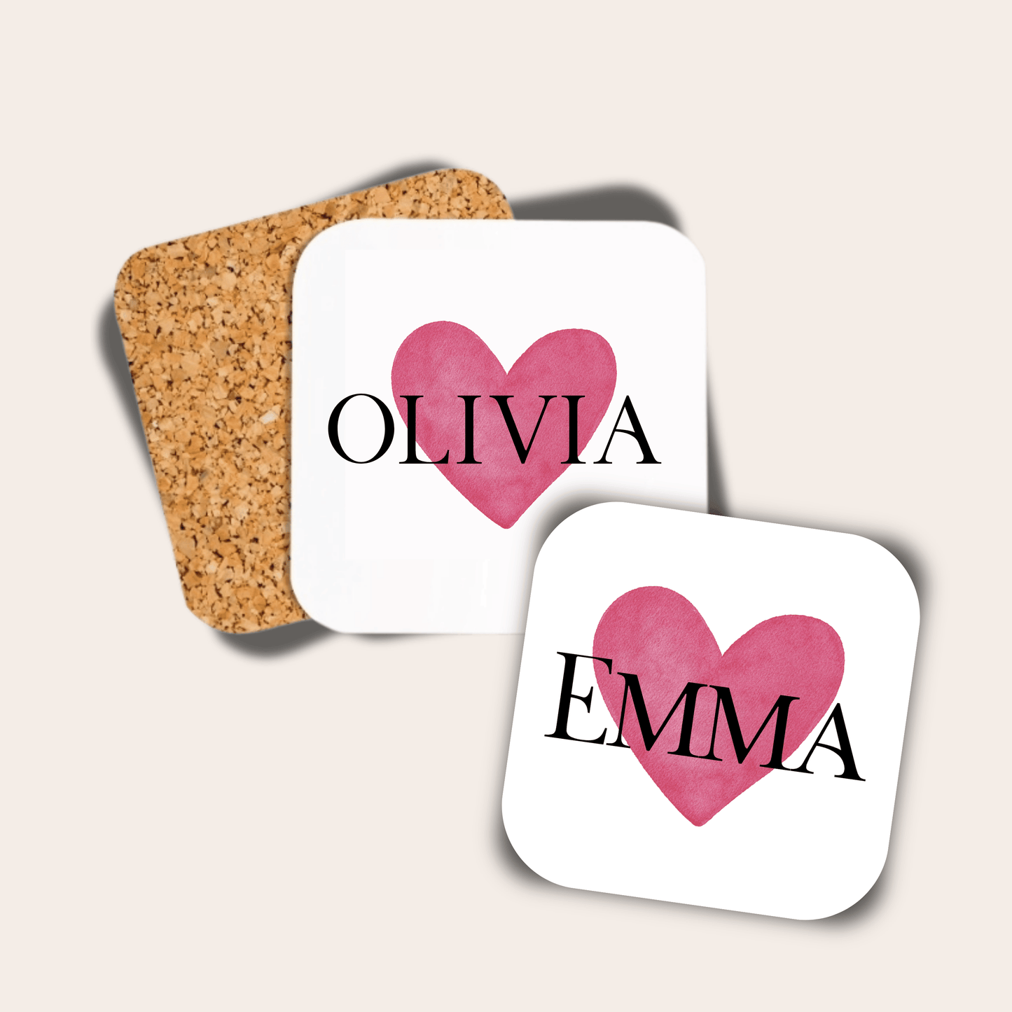 Personalised Name Coaster