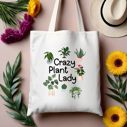 House Plant Tote Bag