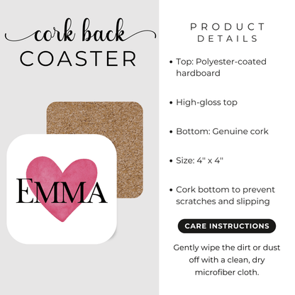Personalised Name Coaster