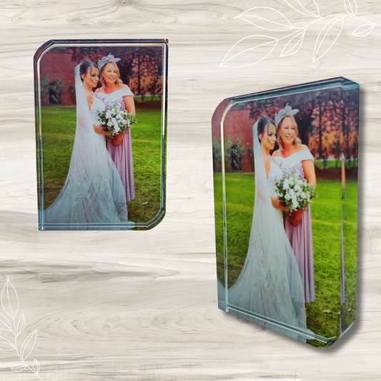 3D Crystal Photo Block