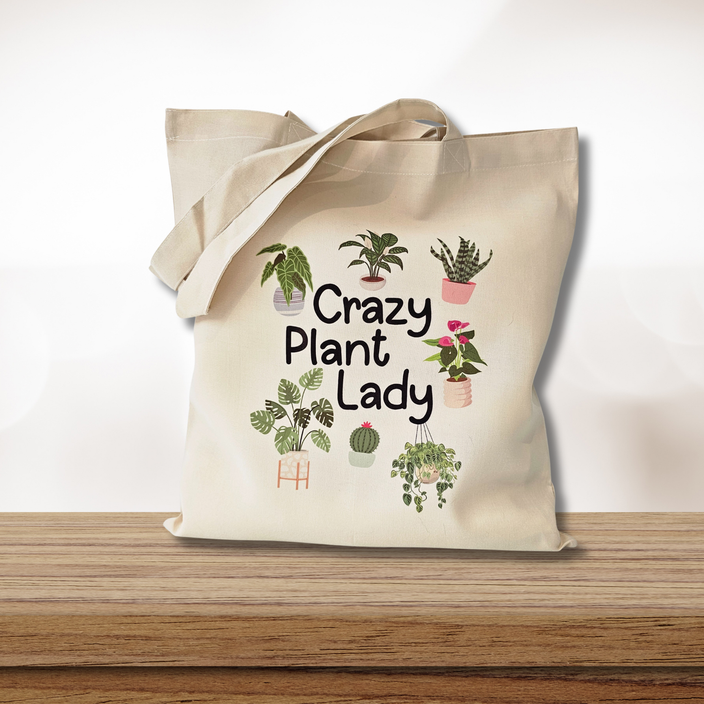 House Plant Tote Bag