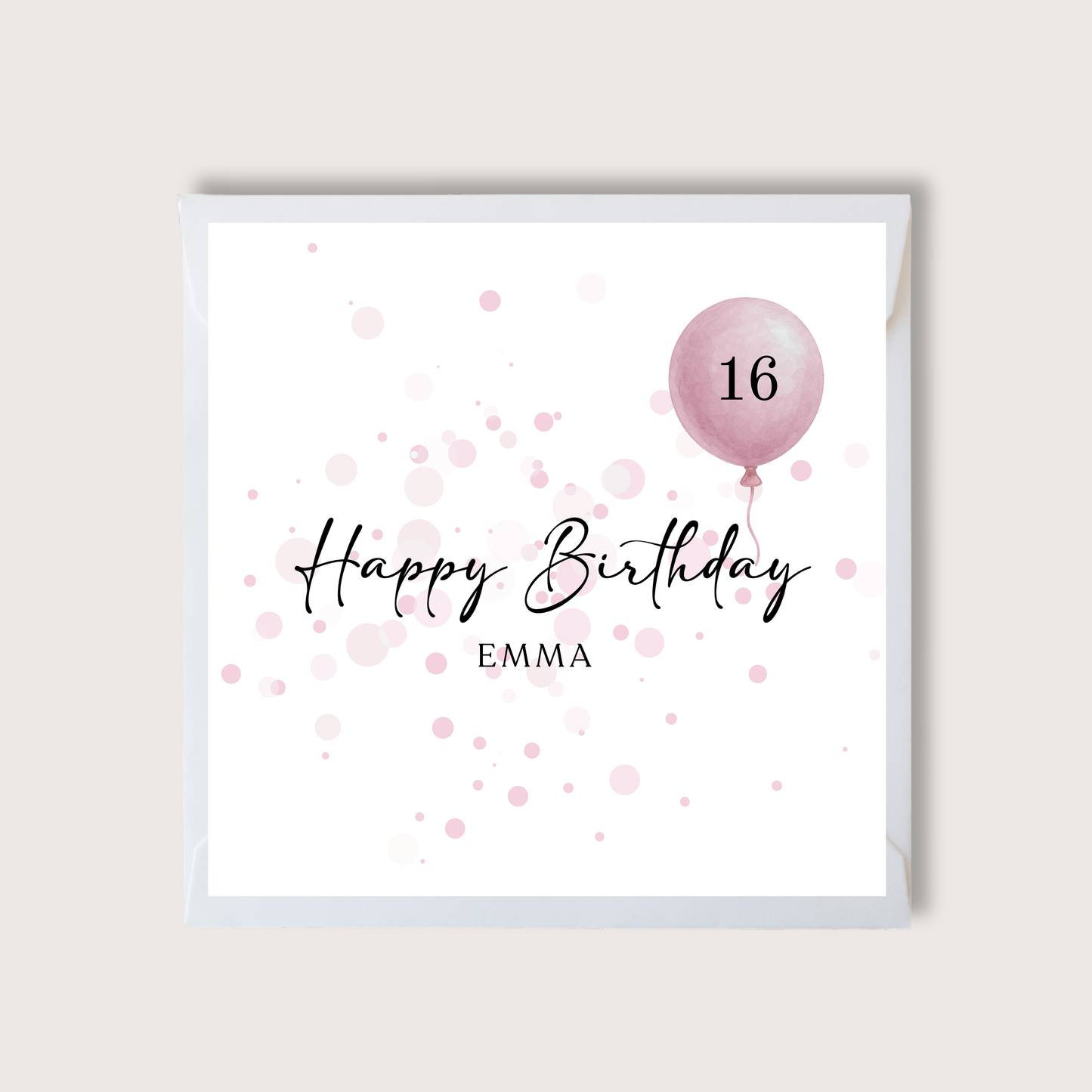 Personalised Birthday Card
