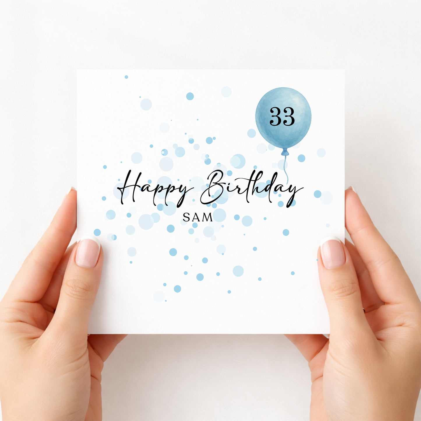 Personalised Birthday Card