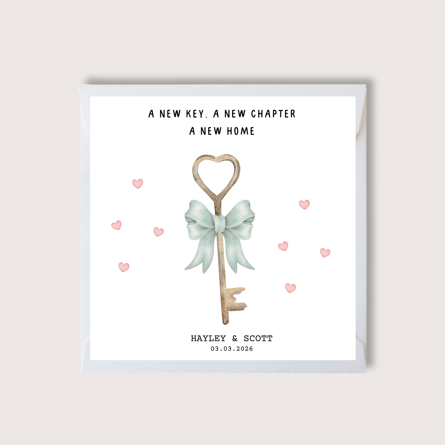 New Home Card