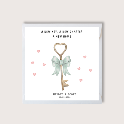 New Home Card