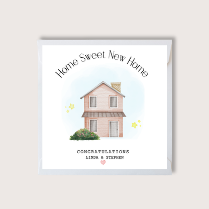 Home Sweet New Home Card