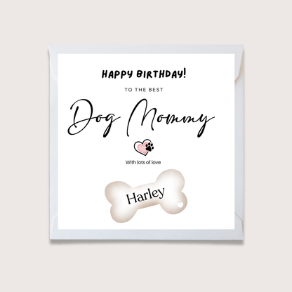 From The Dog ~ Birthday Card