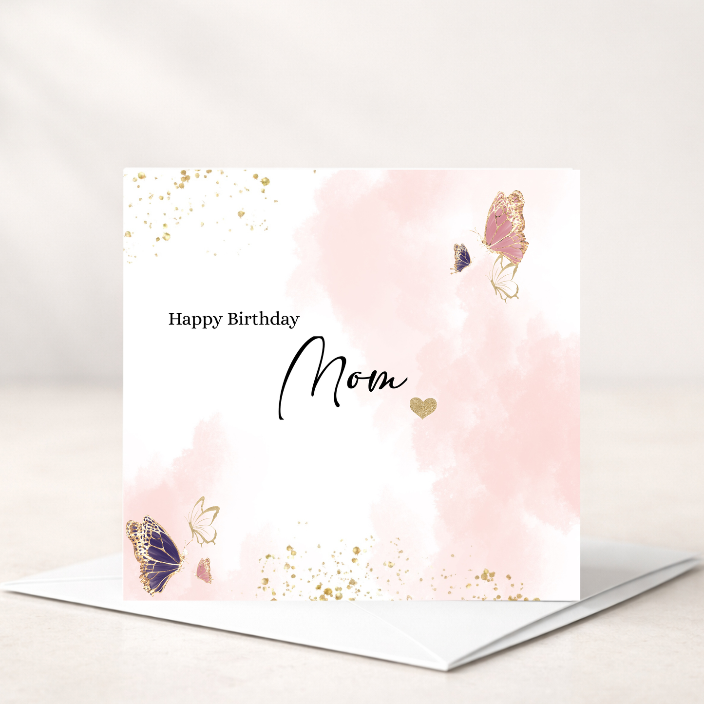 Butterfly Happy Birthday Card