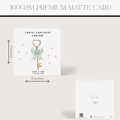 New Home Card