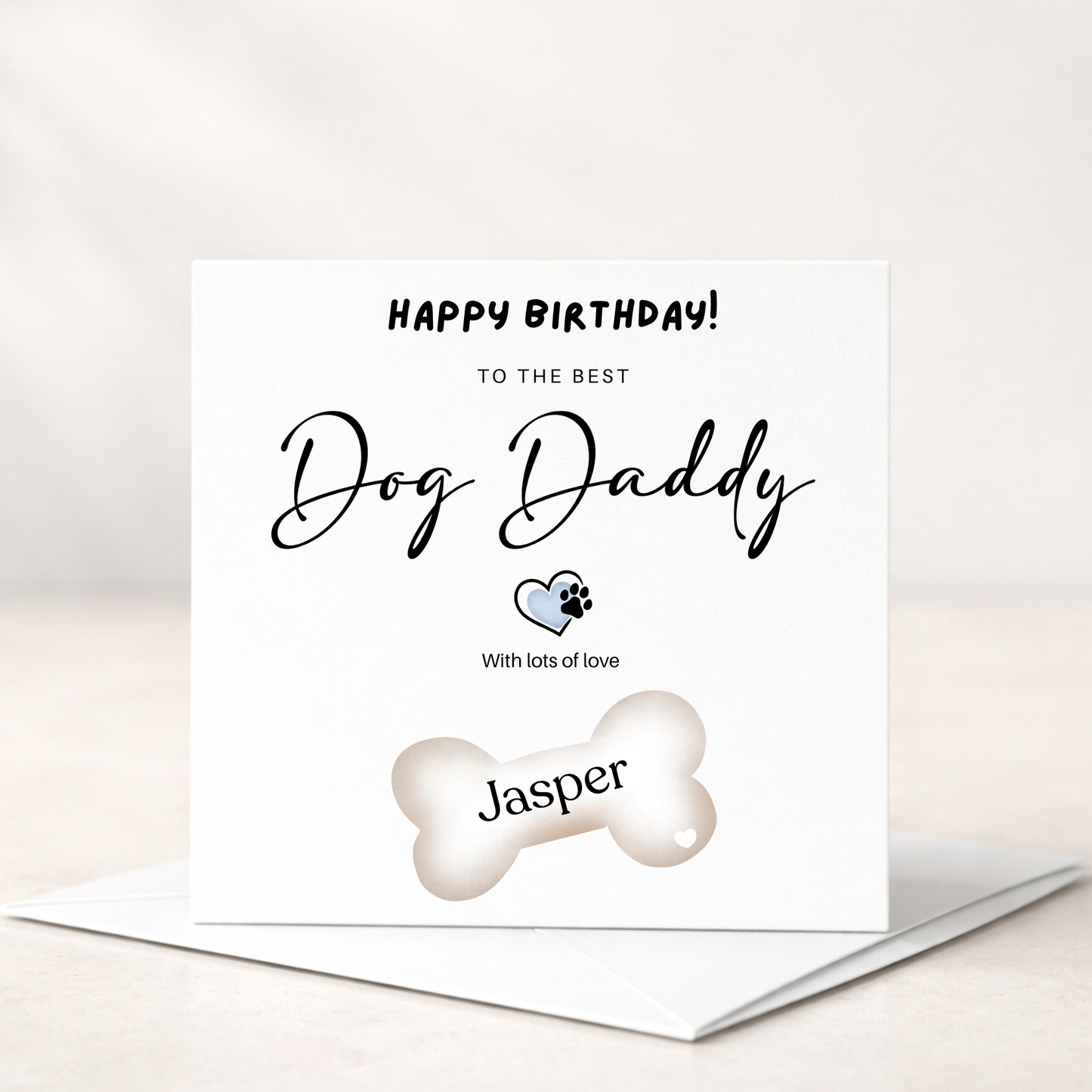 From The Dog ~ Birthday Card