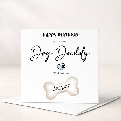 From The Dog ~ Birthday Card