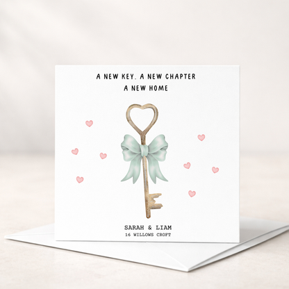 New Home Card
