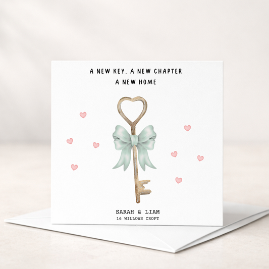 New Home Card