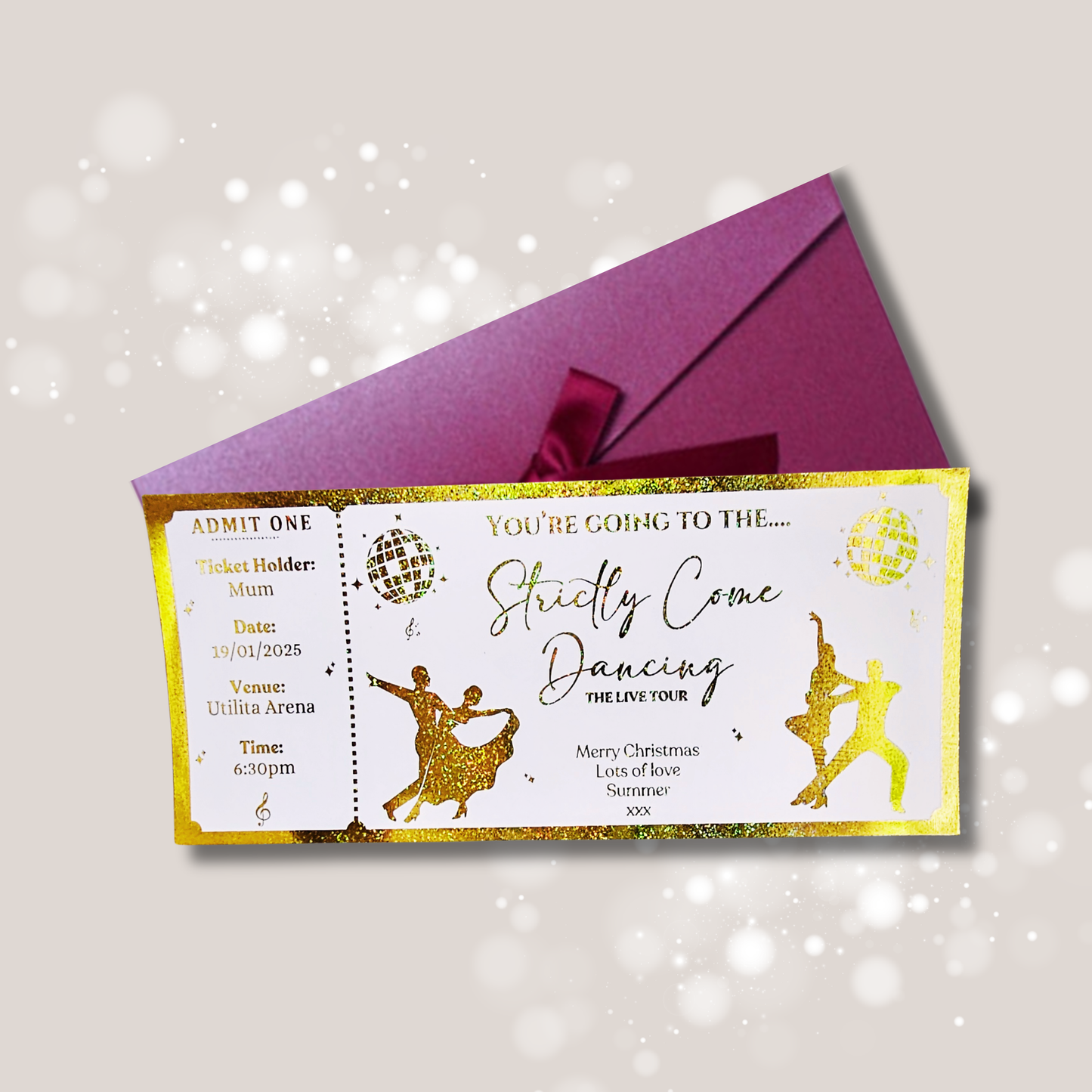 Strictly Come Dancing