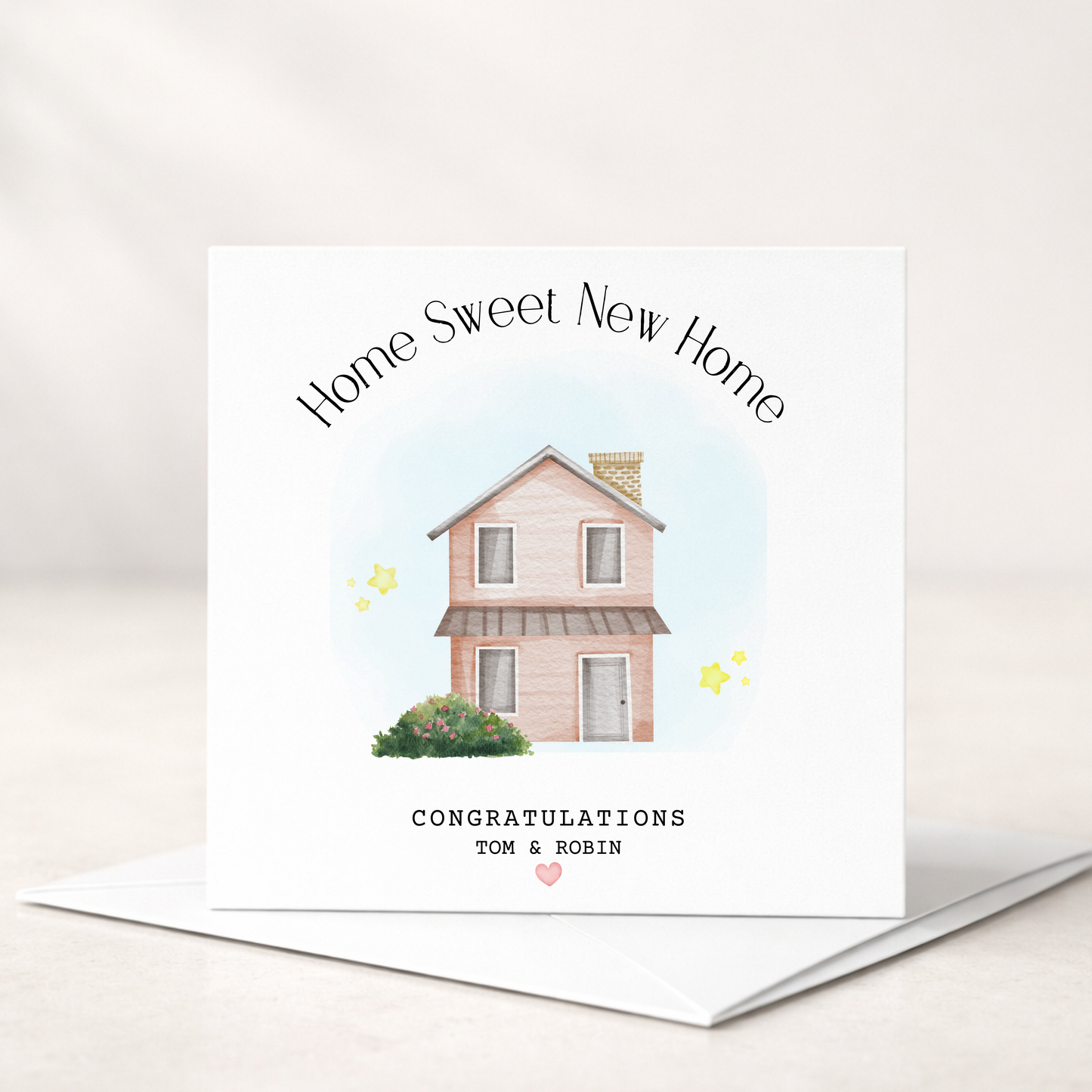 Home Sweet New Home Card