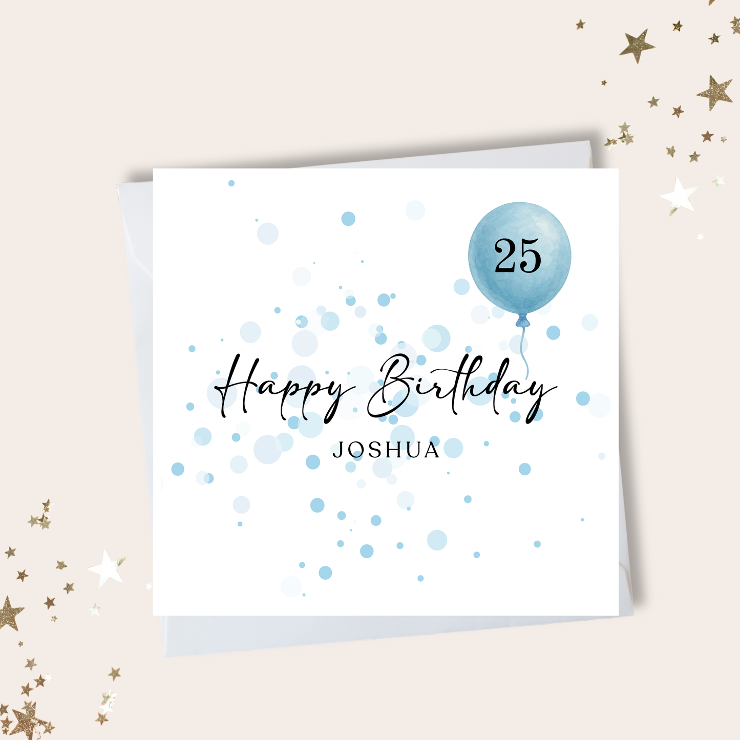 Personalised Birthday Card