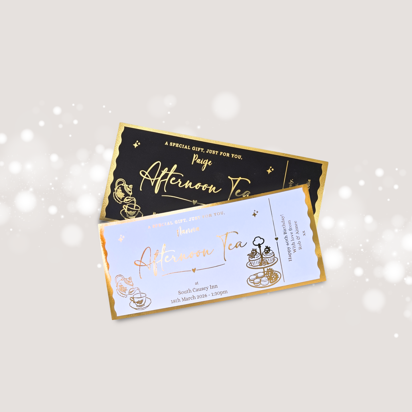 Afternoon Tea Voucher