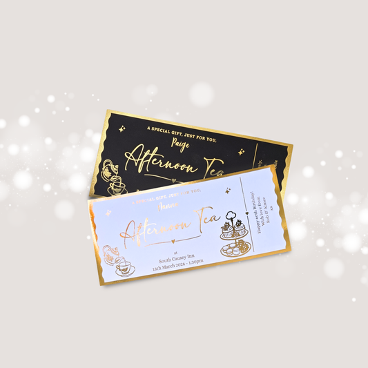 Afternoon Tea Voucher