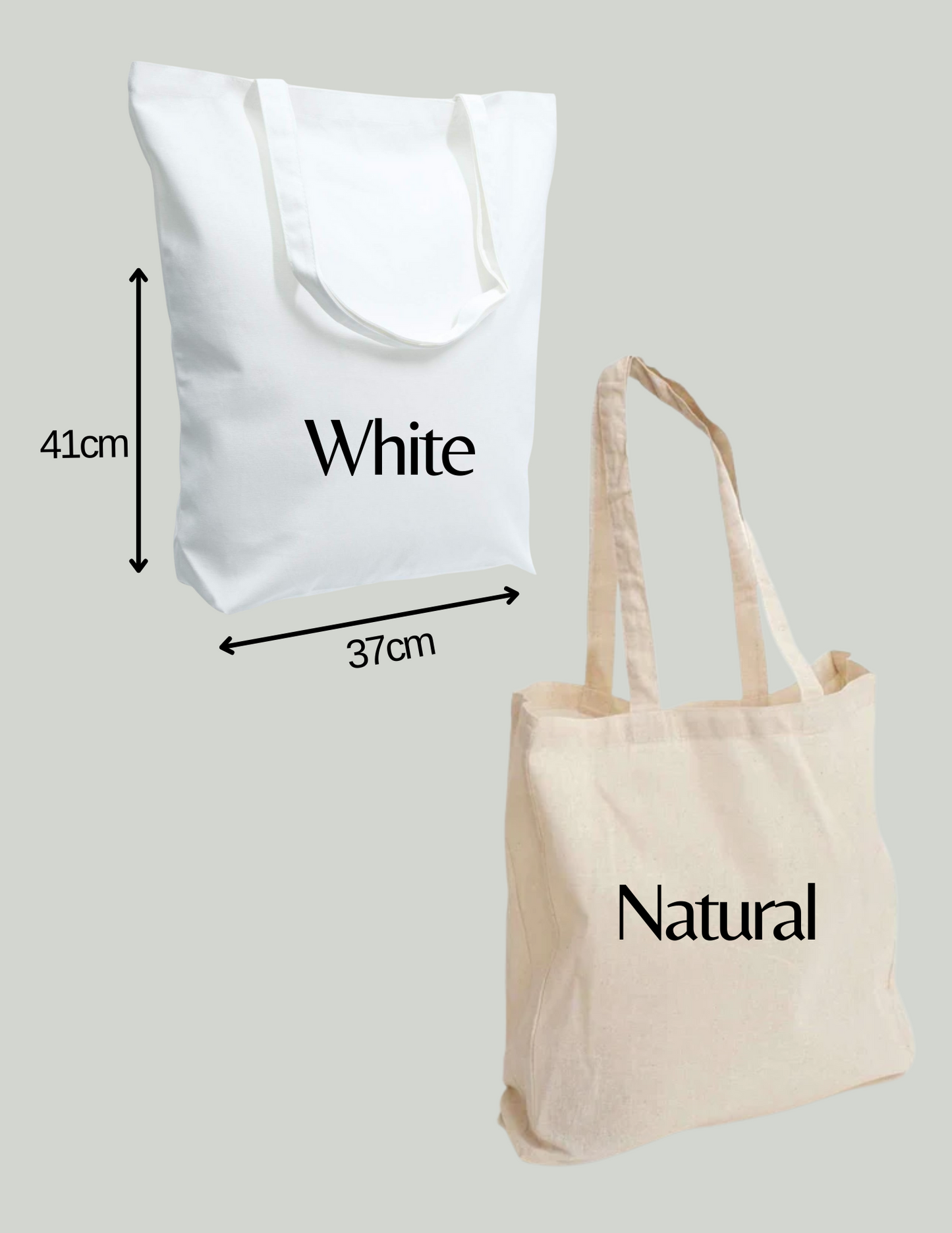 Personalised Sunflower Tote Bag