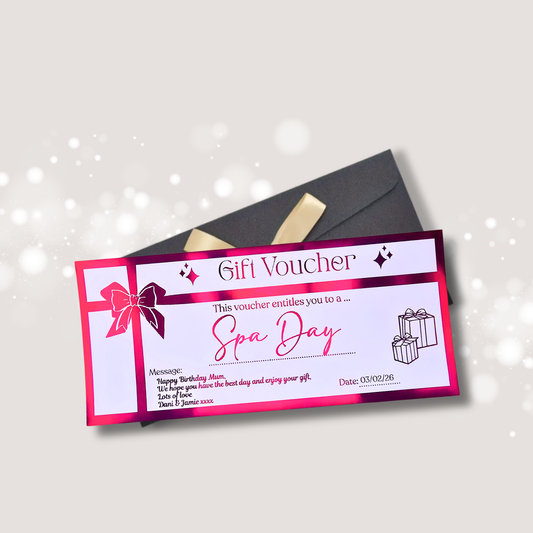 Gift Vouchers
