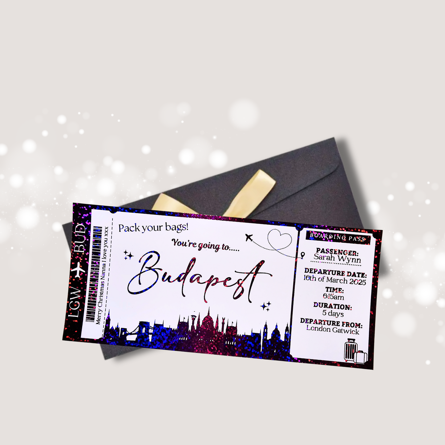 Budapest Ticket