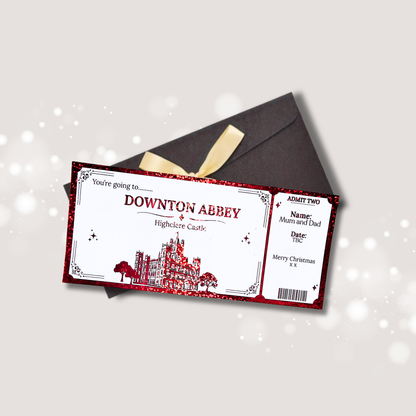Downton Abbey Ticket