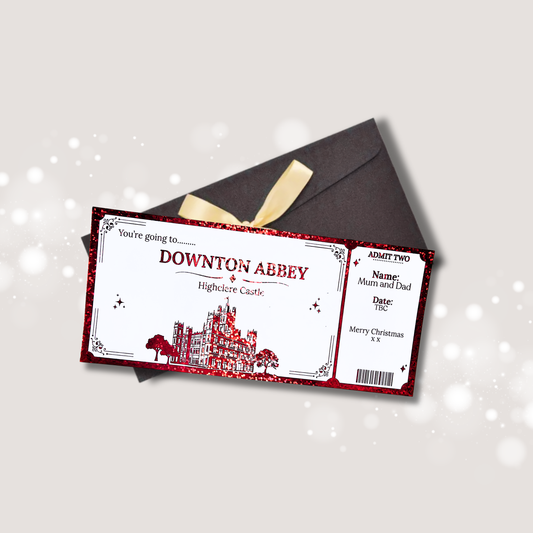 Downton Abbey Ticket