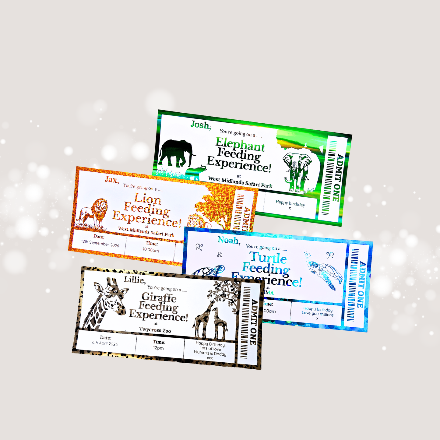 Feeding Experience Voucher