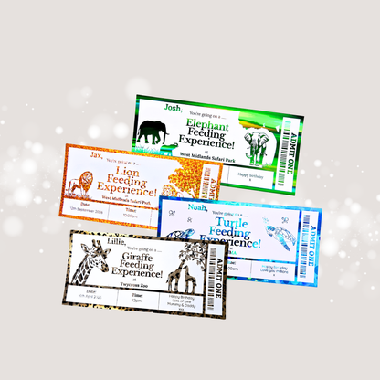 Feeding Experience Voucher