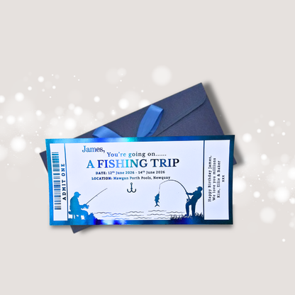 Personalised Fishing Voucher