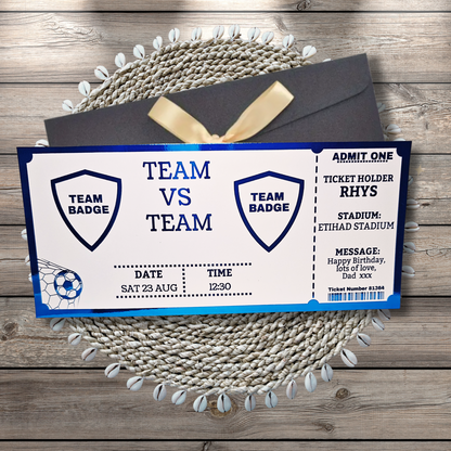 Stadium Tour Ticket