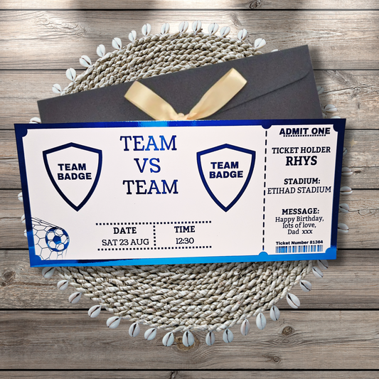 Stadium Tour Ticket