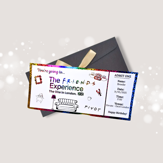 Friends Ticket