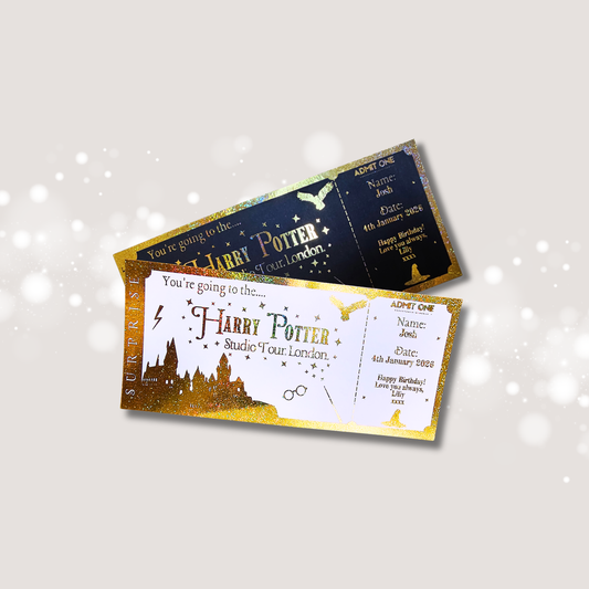 Harry Potter Studios Ticket