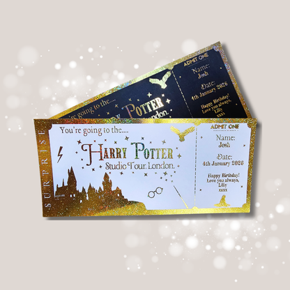 Harry Potter Studios Ticket