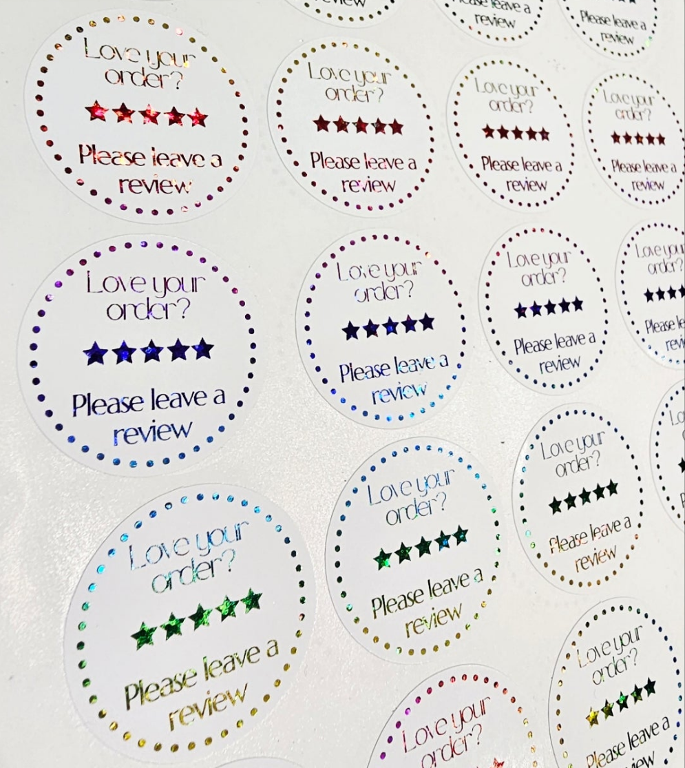 Review Stickers