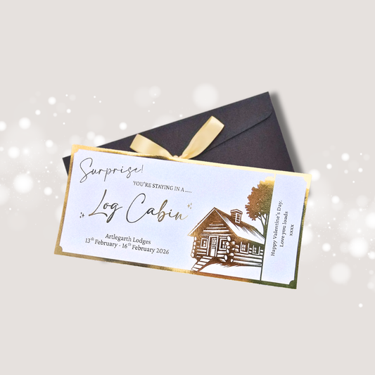 Log / Lodge Cabin Voucher