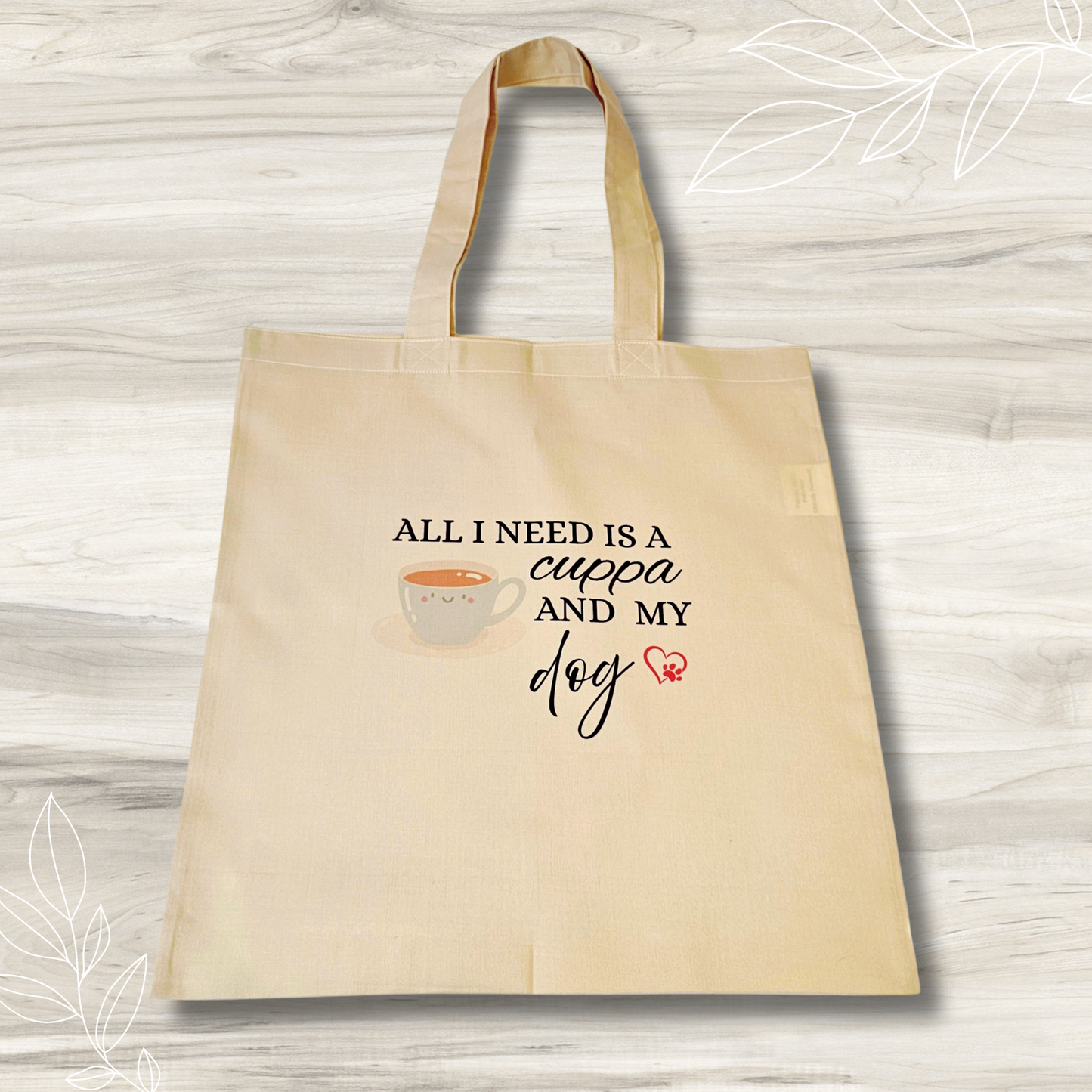 Dog Tote Bag
