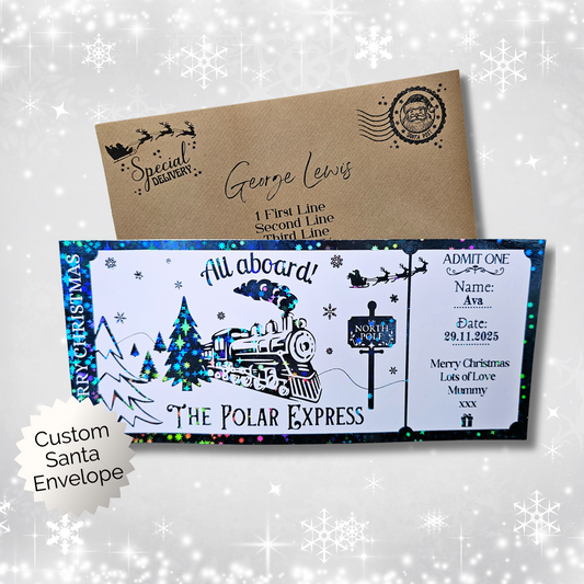 Polar Express Ticket